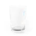 シリアルア、ソートのMILK_B Water Glass :left