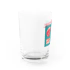 かじたのスーパーマーケット：肉 Water Glass :left