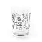 Gaë.La -がえら-のラ・レボルション（柄） Water Glass :left