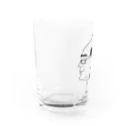 ホアシカレークラブの富士さん Water Glass :left