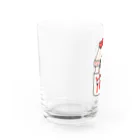 Rhiannon GreenawayのKevin Drink Water Glass :left