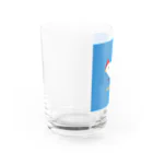 ねこやにわとりやのNIWATORI Water Glass :left