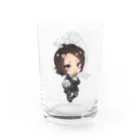 CHISAの嘘顔グラス Water Glass :left