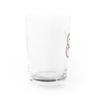 クママママのうさぎ Water Glass :left