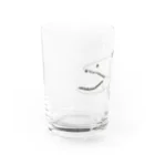 Kブラザーズのダンクルオステウスくん Water Glass :left