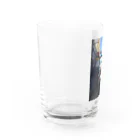 Good Vibes Onlyのぽかぽかアイルランド Water Glass :left