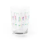 JunK drawing の万歳三少女　１ Water Glass :left