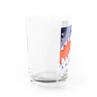 月兎亭のSHARK Water Glass :left