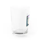 #meの「日々哀楽」 Water Glass :left