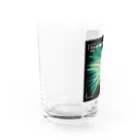 古春一生(Koharu Issey)のFaint Hope Water Glass :left