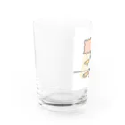 ベガのひつじのメンダコlovesパンケーキ Water Glass :left