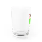 椎名めろん[melomelon]のメロンソーダ Water Glass :left