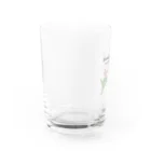 chia chia のChia girl  Water Glass :left