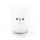 どすこいタローのお店のどすこいタロー　どあっぷグラス Water Glass :left