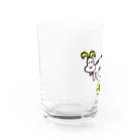 たかぴんア・ラ・モード☆のモーモーちゃん🍼 Water Glass :left