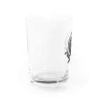 WAMI ARTのウツホ(宇宙)のア Water Glass :left