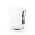 【仮想通貨】ADKグッズ専門店 のADK!!ADK!! Water Glass :left