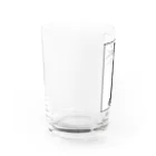 II色々屋さんの電柱の木 フチつき Water Glass :left