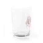 上海飯店 -shanghai hanten-ののえるとネコチャン Water Glass :left