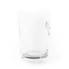 new syrupのemoi saurus（首長竜） Water Glass :left