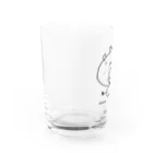 うなわるどのふぁーすとぴっぐ Water Glass :left