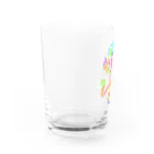 ビレイダオのネオン　龍 Water Glass :left