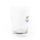 TOKISADAMEの２匹のトーストちゃん Water Glass :left