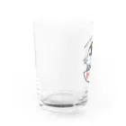 まんで！さぬきレインボーパレードのMRPアマビエ様 Water Glass :left