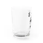 fullcontinue(フルコンティニュー)の呂布-リョフ_グラス Water Glass :left