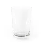 吉田電話 and The DOKKEN THIRSKのフルーツ珈琲茶房 カフェー キムチ　お冷グラス Water Glass :left