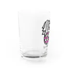 ハローマーライオンのぐふ Water Glass :left