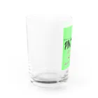 【Pink Rine】の【Pink Rine】オリジナル (green) Water Glass :left