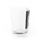 うちの近所をお届けのうちの近所のKUSARI Water Glass :left