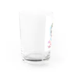 前田のの❤︎おうちでゆっくりの前田のの4周年記念 クリアグラス Water Glass :left