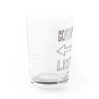 TRINCHのKEEP LEFT Water Glass :left