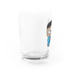 じーぶらゆるきゃらしょっぷのヤノゲームズの楽しいグッズ Water Glass :left