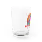 roigillesのBigSmileコイケル Water Glass :left