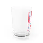 oka emiのfamily Water Glass :left