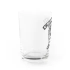 Candy Candyのpotato_boy Water Glass :left