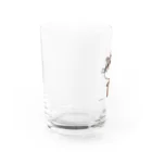 雪乃ちゃその下手っぴなカワウソ Water Glass :left