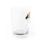 マツバラのもじゃまる納得 Water Glass :left