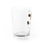 マツバラのもじゃまるおまかせ Water Glass :left