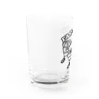 Candy Candyのfastfood_bros Water Glass :left