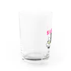 mamiwaのZooっと おんらいんSHOPのSUSHIうさぎ Water Glass :left