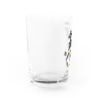 mii spaceのまるねこみけ Water Glass :left