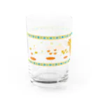 はまだみわのにわとりファミリー Water Glass :left