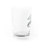 喫茶こぐまやの猫とアザラシ Water Glass :left