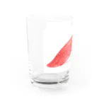 お寿司屋さんのお寿司トート Water Glass :left
