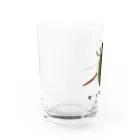 さちこの生物雑貨のゲンゴロウ Water Glass :left