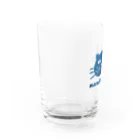 またたび家のまたたびくん★ Water Glass :left